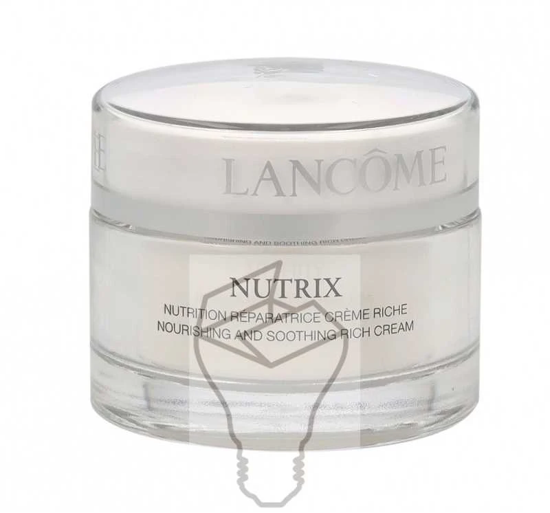 Lancome Nutrix maitininantis And Soothing Rich Kremas maitinamasis ir raminamasis veido kremas, 50 ml