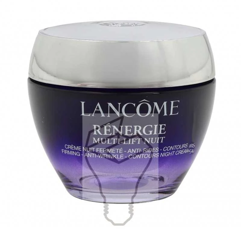 Lancome Renergie Nuit Multi-Lift Redefining Night Kreminis stangrinamasis naktinis veido kremas, 50 ml