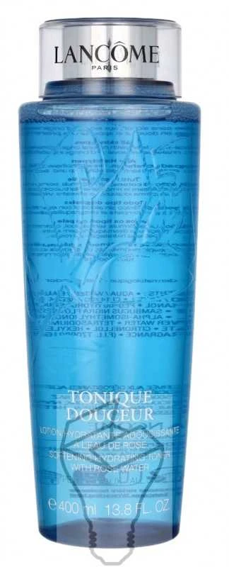 Lancome Tonique Douceur švelnus drėkinamasis veido tonikas be alkoholio, 400 ml