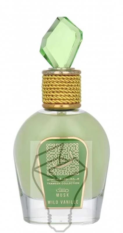 Lattafa Thameen Collection Wild Vanile EDP parfumuotas vanduo moterims, 100 ml