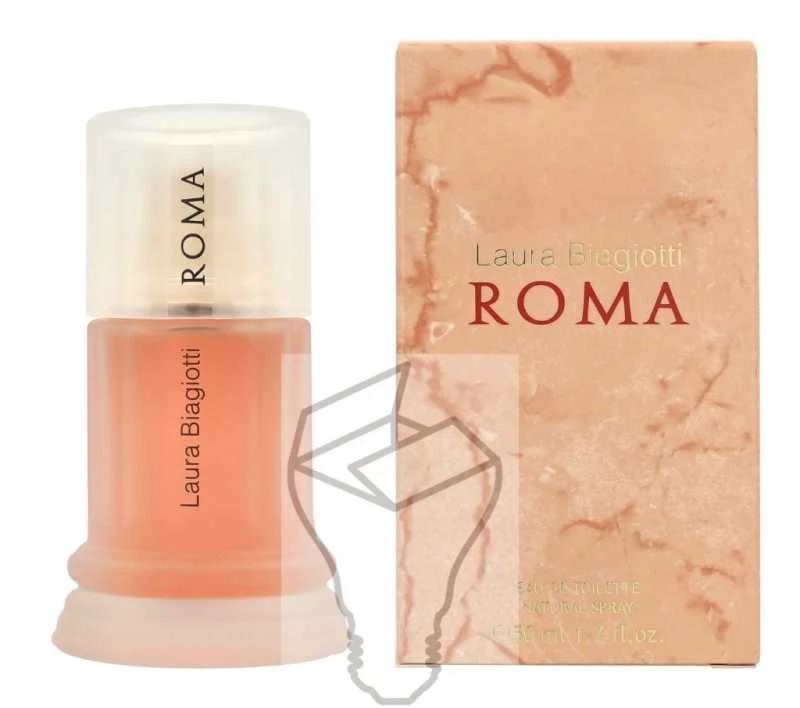 Tualetinis vanduo Laura Biagiotti Roma Eau De Toilette Purškiklis, 50ml
