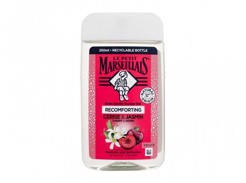 Le Petit Marseillais Extra Gentle Dušo želė Cherry & Jasmin Dušo želė