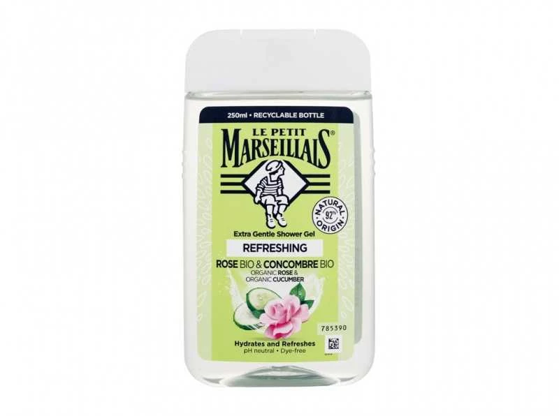 Le Petit Marseillais Extra Gentle Dušo želė Bio Rose & Bio Cucumber Dušo želė
