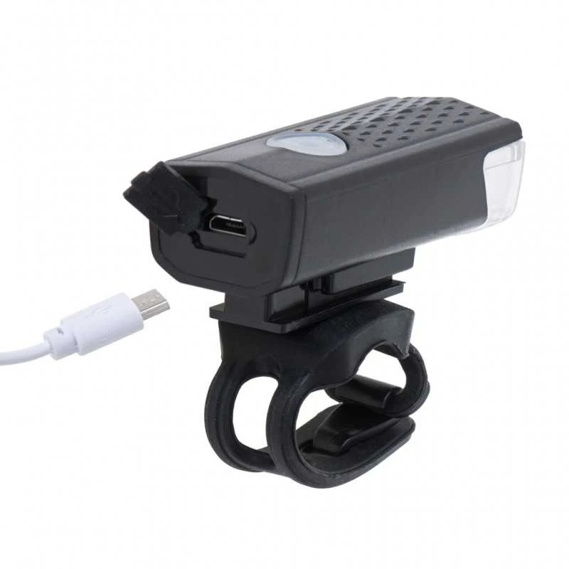 Roger LED dviračių žibintų galinis-priekinis komplektas USB