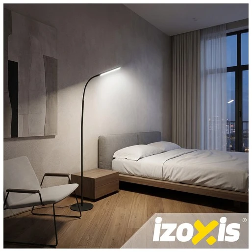 LED floor lamp 180cm Izoxis 26885