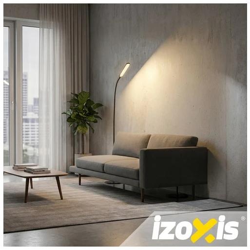 LED floor lamp 180cm Izoxis 26885