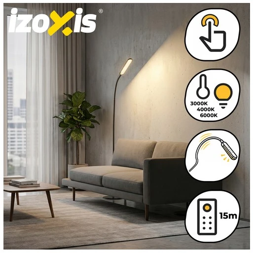 LED floor lamp 180cm Izoxis 26885