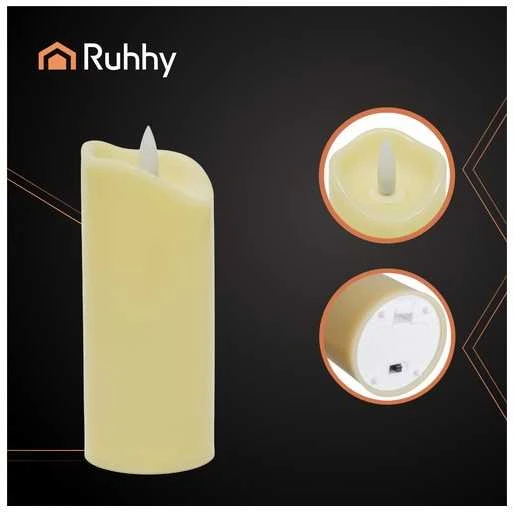 LED žvakė Ruhhy 12,5 cm