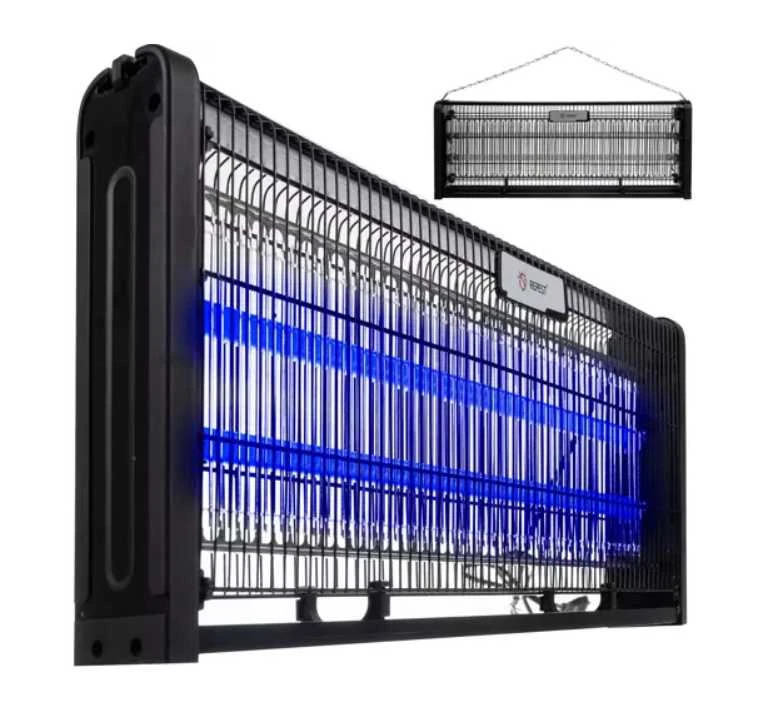 ISO TRADE Moskitų naikinimo lemputė Repest 21206 UV, 40W, 30-40m²