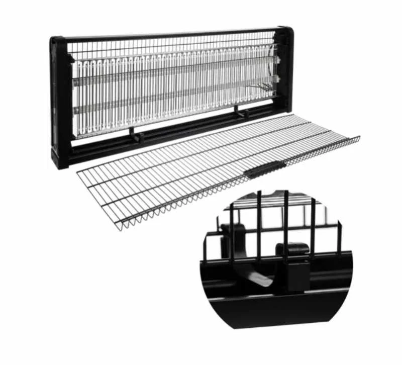 ISO TRADE Moskitų naikinimo lemputė Repest 21206 UV, 40W, 30-40m²