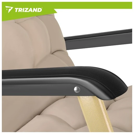 Sulankstomas sodo gultas 60x177x30cm Trizand