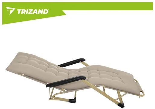 Sulankstomas sodo gultas 60x177x30cm Trizand