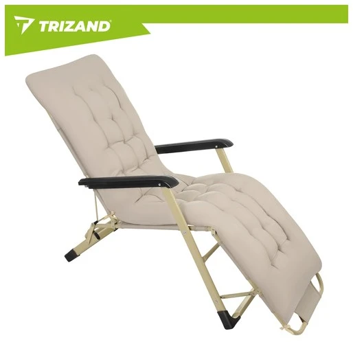 Sulankstomas sodo gultas 60x177x30cm Trizand