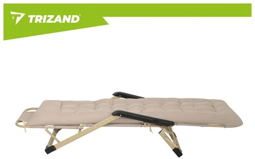 Sulankstomas sodo gultas 60x177x30cm Trizand
