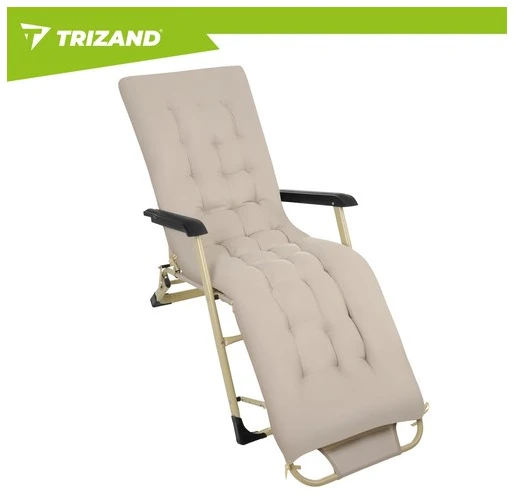 Sulankstomas sodo gultas 60x177x30cm Trizand
