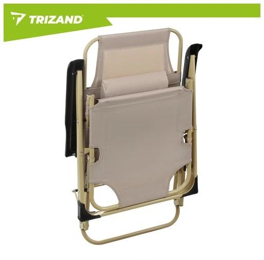 Sulankstomas sodo gultas 60x177x30cm Trizand