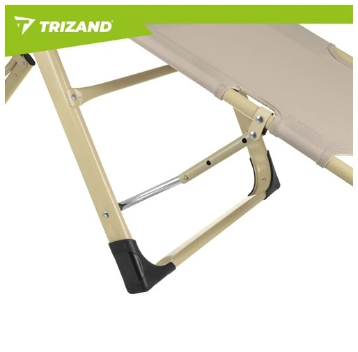 Sulankstomas sodo gultas 60x177x30cm Trizand