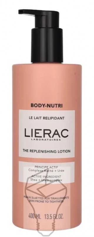 Lierac Nutri-Body Relipidizing Milk kūno pienelis, 400 ml