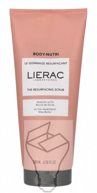 Lierac Body-Nutri The Resurfacing Scrub kūno šveitiklis, 200 ml