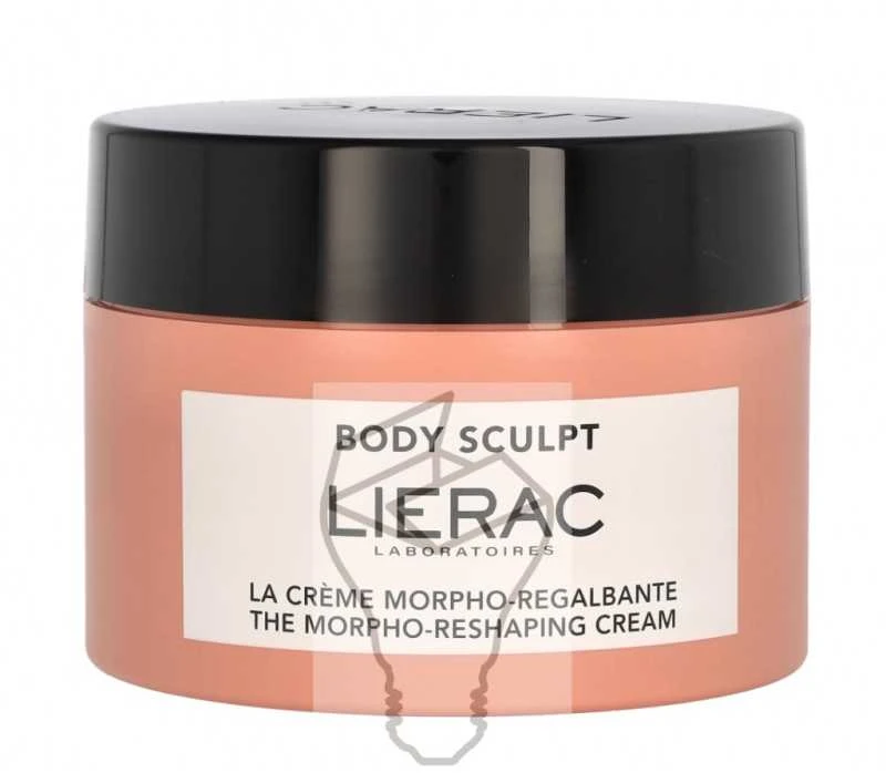 Lierac Body Sculpt Morpho Remodeling Kreminis stangrinamasis kūno kremas, 200 ml