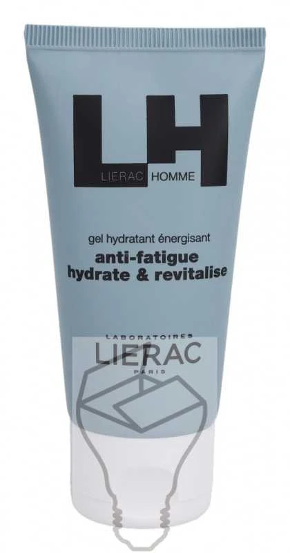 Lierac Homme Energising Moisturising Gel Anti-Fatigue Moisturising Gel 50ml