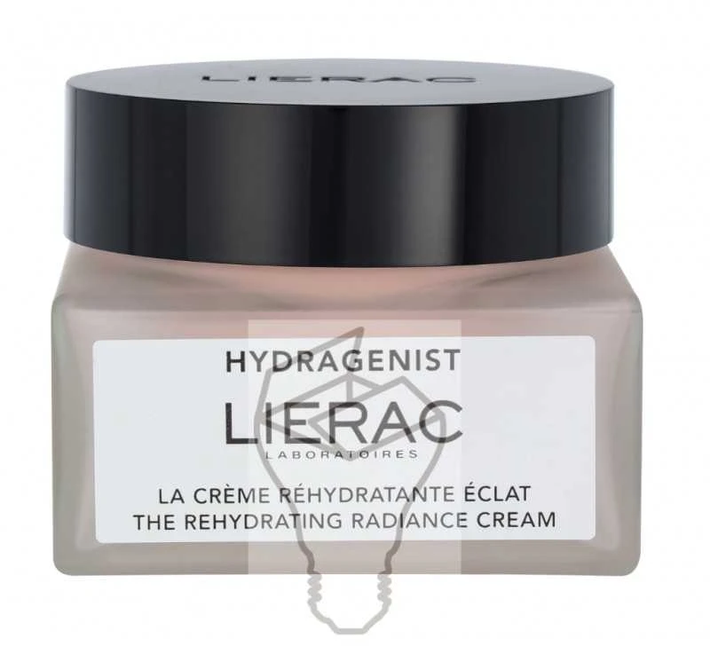 Lierac Hydragenist drėkinamasis kremas "Illuminating Rehydrating Kreminis" 50ml
