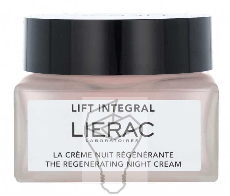 "Lierac Lift Integral" regeneruojantis naktinis kremas 50ml