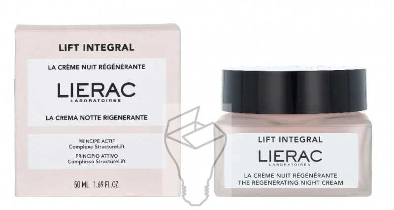 "Lierac Lift Integral" regeneruojantis naktinis kremas 50ml