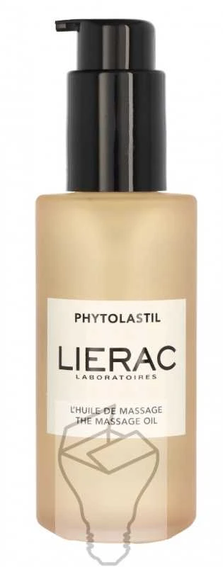 Lierac Phytolastil Massage Aliejus masažo aliejus nuo strijų, 100 ml
