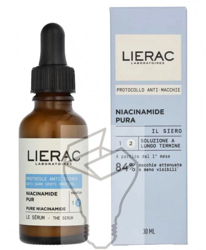 Lierac Paris Lierac Protocole Anti-Dark Spots Serum veido serumas nuo tamsių dėmų, 30 ml