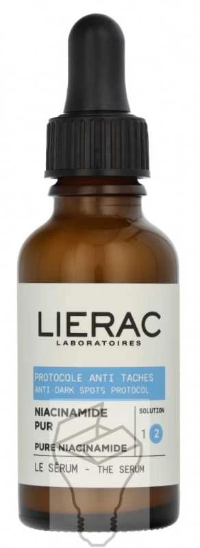 Lierac Paris Lierac Protocole Anti-Dark Spots Serum veido serumas nuo tamsių dėmų, 30 ml
