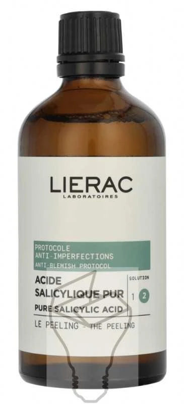 Lierac Paris Lierac Protocole Anti-Pimple Peeling Solution šveičiamoji priemonė veidui, 100 ml