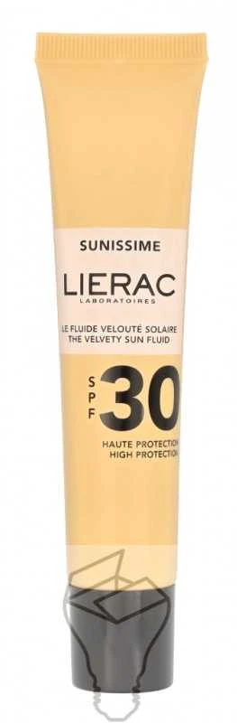 Lierac Sunissime Solar Fluid SPF 30 apsauginis fluidas nuo saulės, 40 ml