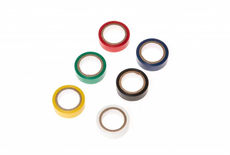 Lipni juosta PVC 15mmx5m "Xpert" 6vnt.