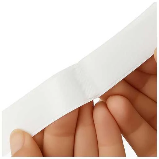 Lipni lipni juosta „Velcro“ 5mx5cm baltas Ruhhy 25807