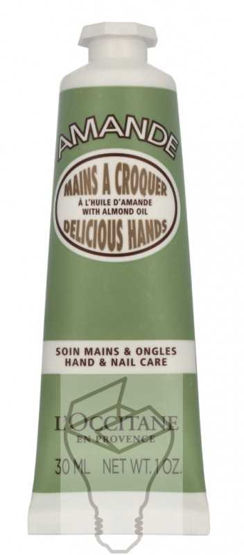 L'Occitane Amande Almond Hand & Nail Care, 30 ml