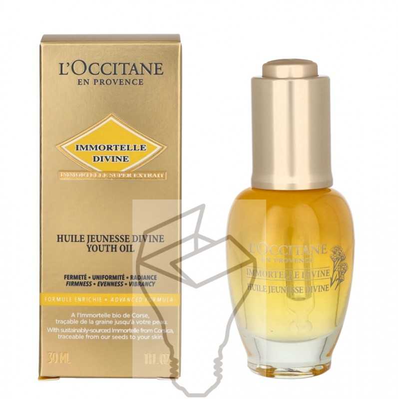 L'Occitane Immortelle Dieviškasis jaunimo aliejus