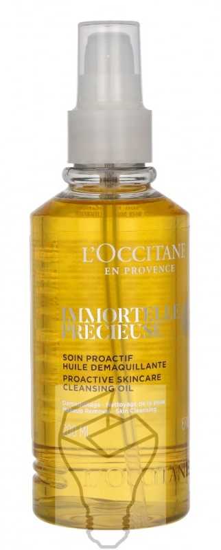 L'Occitane Immortelle Precious Cleansing Oil šlamučių prausiamasis veido aliejus, 200 ml