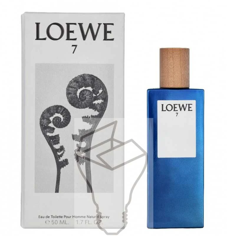 Loewe 7 Pour Homme EDT tualetinis vanduo vyrams, 50 ml