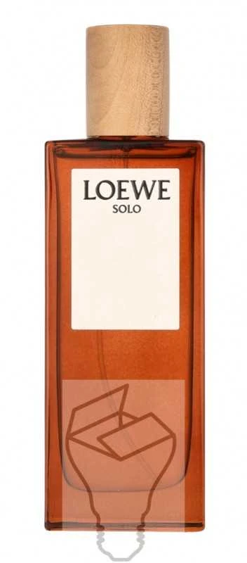 Loewe Solo EDT tualetinis vanduo vyrams, 50 ml