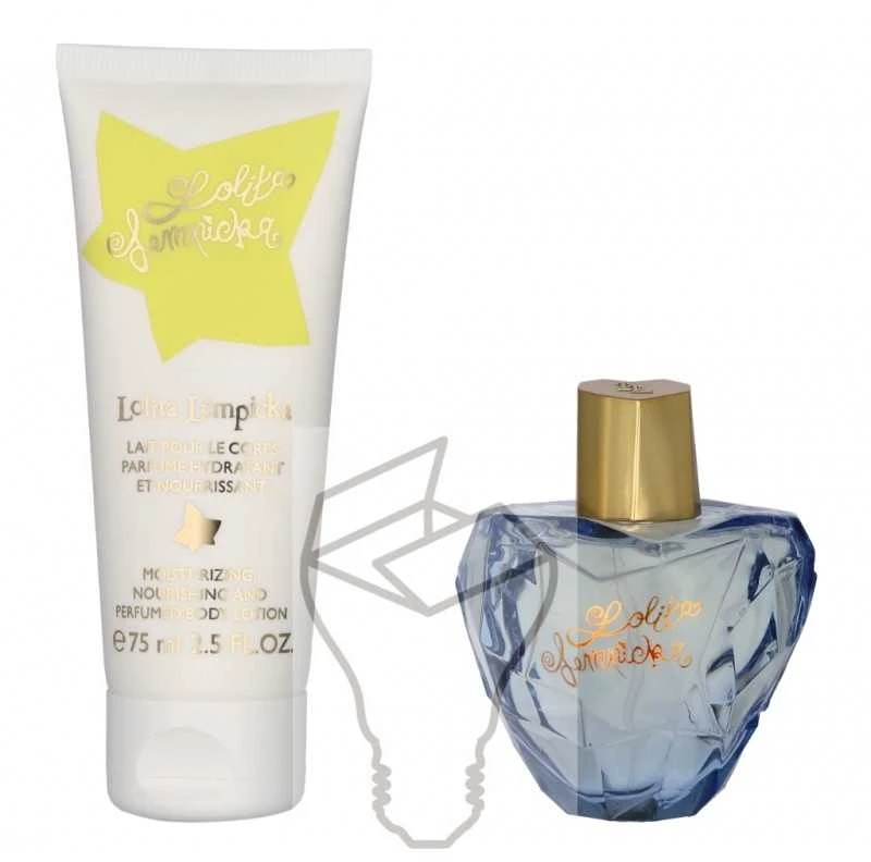 Set Lolita Lempicka: Mon Premier Parfum Eau De Parfum For Women, 50 ml + Mon Premier Parfum Moisturizing Body Milk, 75 ml