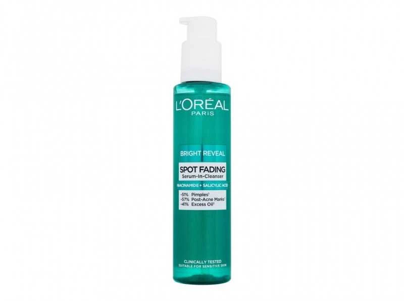 „L'Oréal Paris Bright Reveal“ dėmių blukimo serumas-valiklyje valomasis gelis