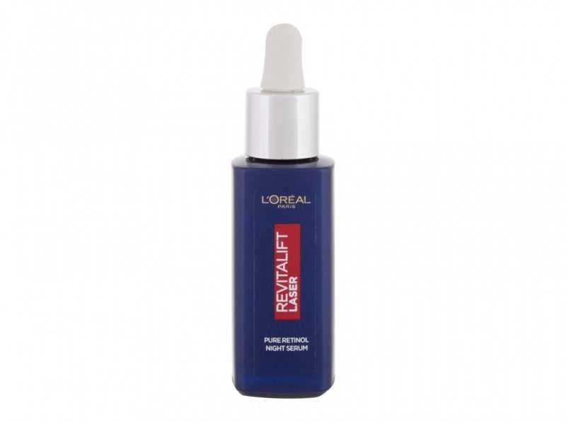 L'Oréal Paris Revitalift lazerinis Pure Retinol Night Serum Skin Serum moterims, 30 ml