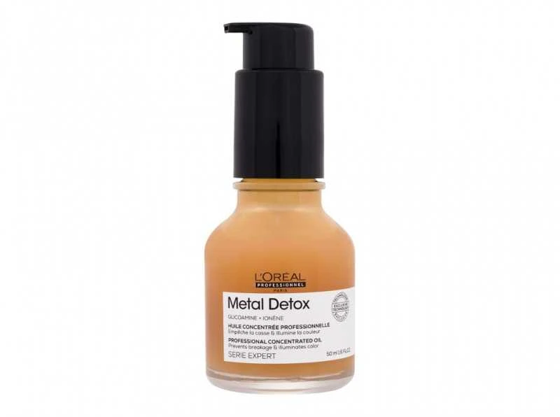 L'Oréal Professionnel Metal Detox Concentrated Oil Koncentruotas apsauginis plaukų aliejus, 50 ml