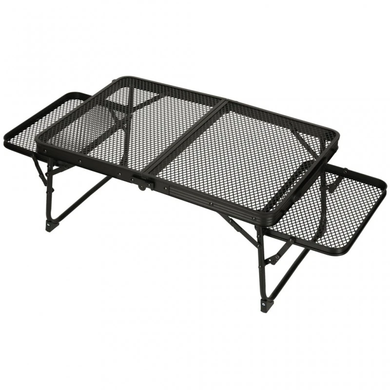 Sulankstomas turistinis stalas 88x60x40x27 cm