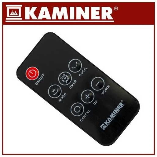 Kaminer Lumni 2.0 Fireplaces 26376 elektrinis šildytuvas