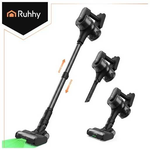 „LunPro Ruhhy 26708“ belaidis vertikalus dulkių siurblys