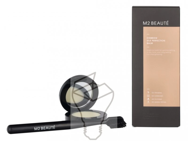 M2 Beauté Eyebrow Silk Perfection Balm antakių gelis ir antakių pomada
