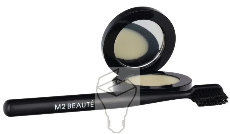 M2 Beauté Eyebrow Silk Perfection Balm antakių gelis ir antakių pomada