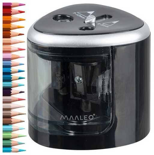 Maaleo 26046 double electric sharpener